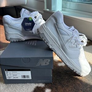 New Balance 550 Leather Sneakers – Brand New w/ Tags | Men’s USA 10 | Authentic